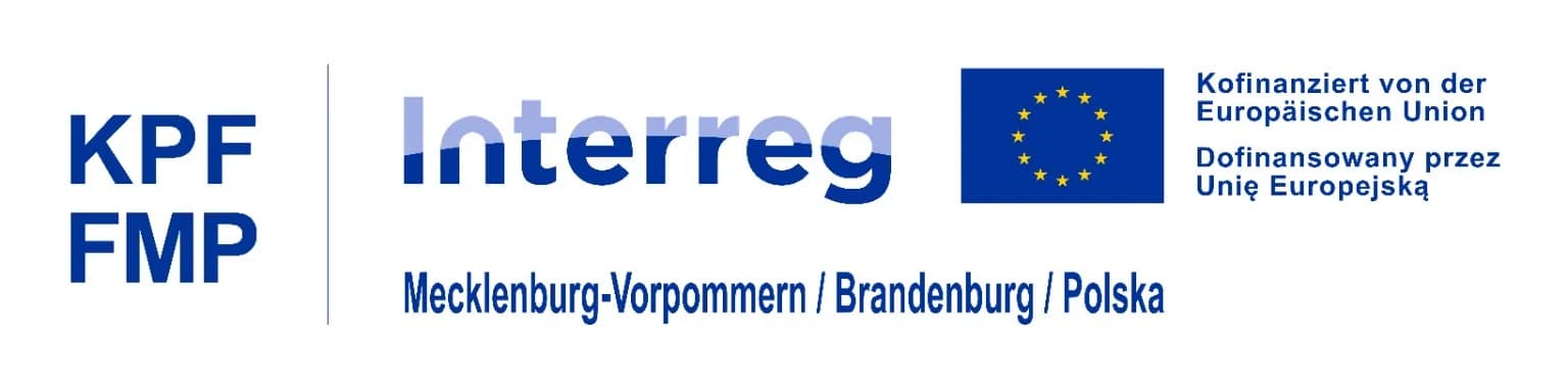 KPF FMP, Interreg Mecklenburg-Vorpommern Brandenburg Polska oraz Dofinansowany przez Unię Europejską